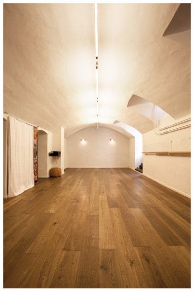 Detailansicht des Studio Corpo in Basel